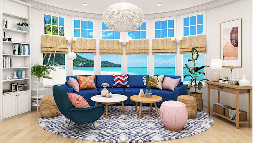 Home Design : Caribbean Life ekran görüntüsü