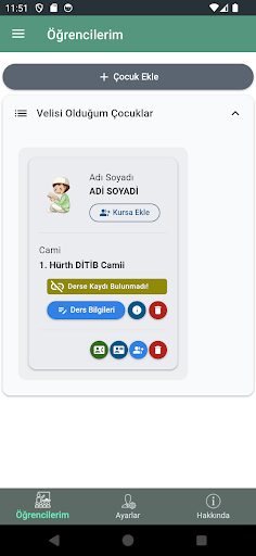 E-Ditib Veli ekran görüntüsü