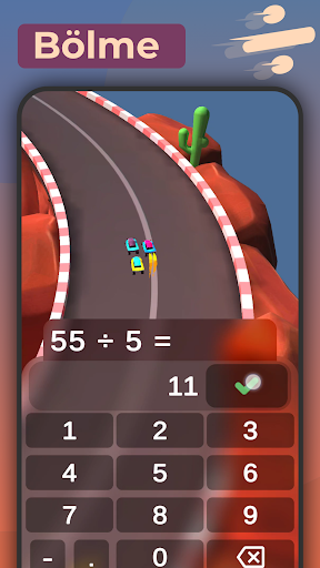 Matematik Yarışı 3D ekran görüntüsü
