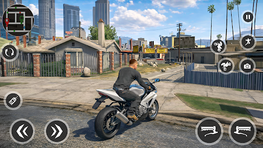 Bike Street Racing Games 2025 ekran görüntüsü