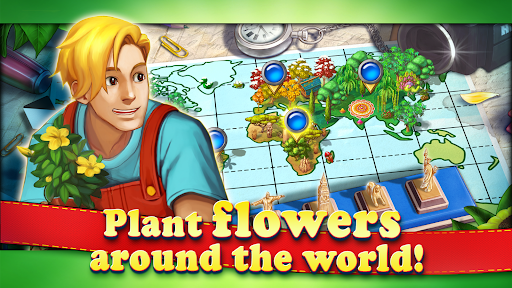Gardens Inc 4 - Blooming Stars ekran görüntüsü