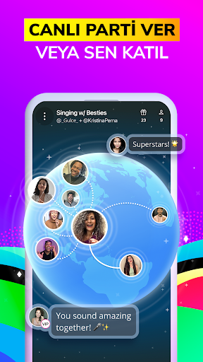 Smule: Karaoke & Şarkı Kaydet ekran görüntüsü
