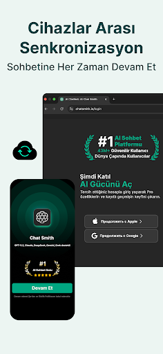 Chat Smith: YZ Chatbot & AI ekran görüntüsü