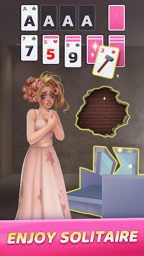 Solitaire Makeup & Makeover ekran görüntüsü