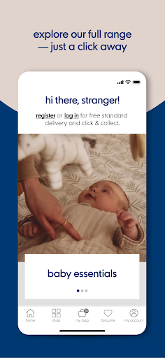 Mothercare MENA ekran görüntüsü