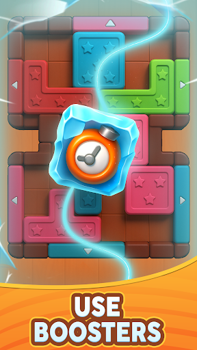 Color Block Slide: Jam Puzzle ekran görüntüsü
