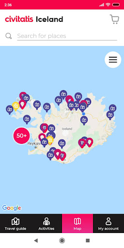 Iceland Guide by Civitatis ekran görüntüsü