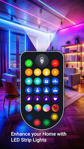 LED Strip Remote ekran görüntüsü