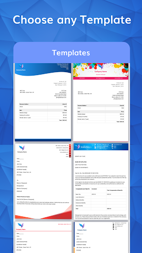 Letterhead Maker with logo PDF ekran görüntüsü