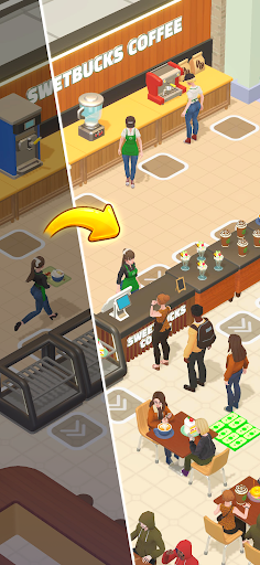 Cafe Life: Restaurant Game ekran görüntüsü