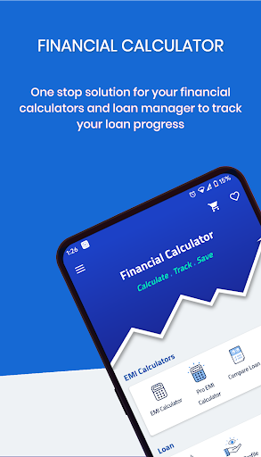 EMI Calculator Premium ekran görüntüsü