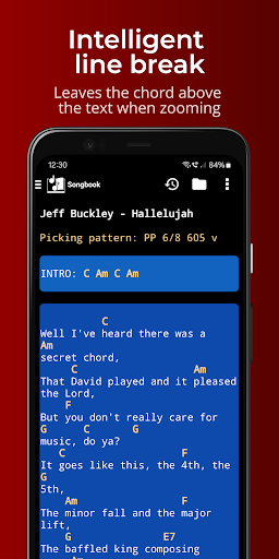 Songbook: Chords, Lyrics, Tabs ekran görüntüsü