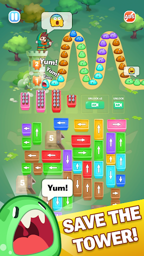 Slime Away! Prince Puzzle ekran görüntüsü