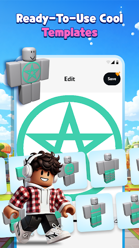 RBX Clothes & Skins Maker ekran görüntüsü