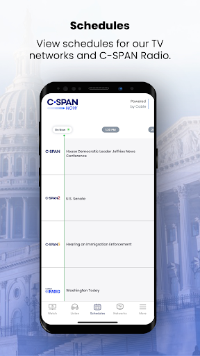 C-SPAN Now ekran görüntüsü