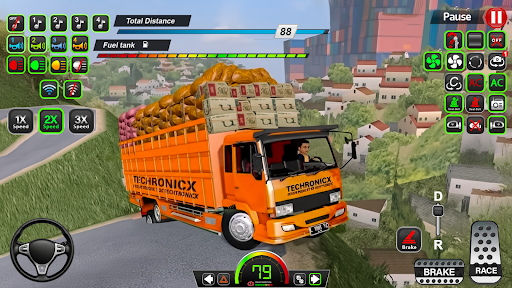 American Mud Truck Simulator ekran görüntüsü