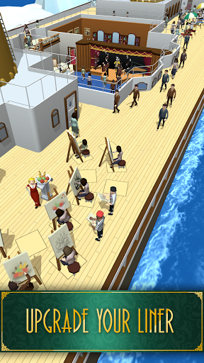 Idle Titanic Tycoon: Ship Game ekran görüntüsü