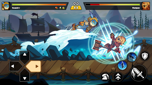 Brawl Fighter - Super Warriors ekran görüntüsü