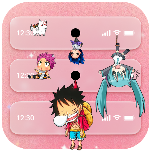 Barpie: Status Bar, Notch Pets