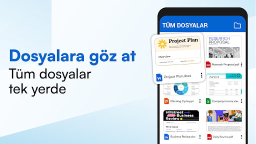 Belge Okuyucu - Docx, XLS, PPT ekran görüntüsü