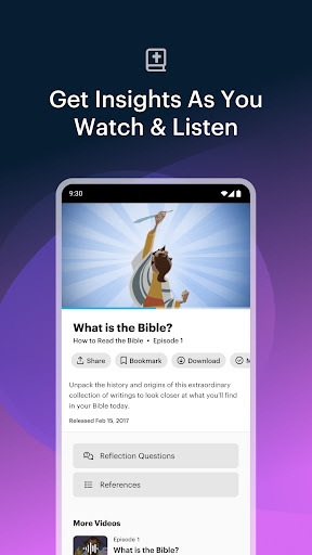 BibleProject ekran görüntüsü