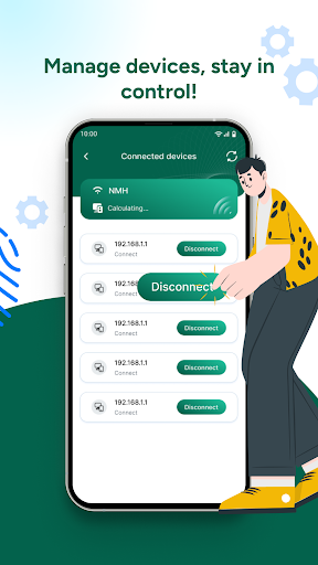 Wifi Finder - Connect & Share ekran görüntüsü