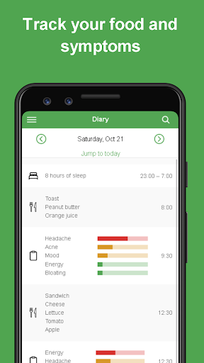 Eat Smart Kiwi: Food Diary ekran görüntüsü