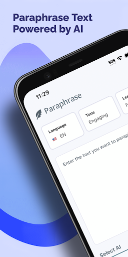 Paraphrase: Rewrite & Rephrase ekran görüntüsü