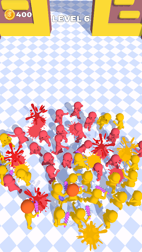 Hole Clash 3D ekran görüntüsü