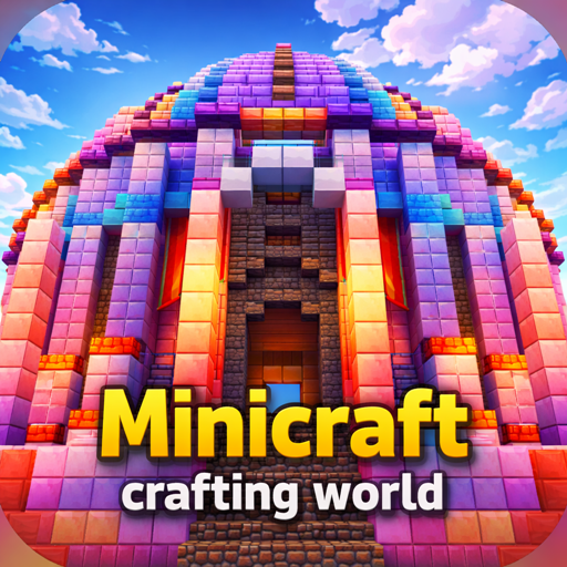 Minicraft crafting world