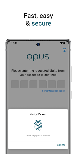 opus card ekran görüntüsü
