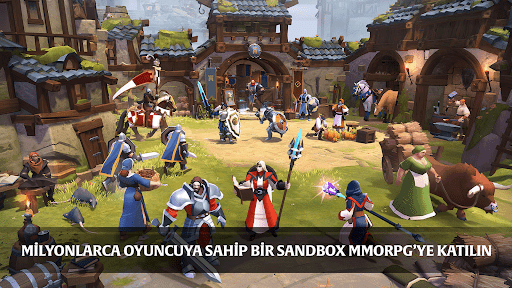 Albion Online ekran görüntüsü