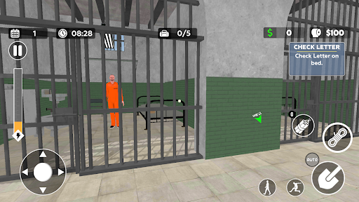 Prison Escape Jailbreak Games ekran görüntüsü