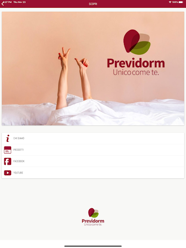 Previdorm Ambassador ekran görüntüsü