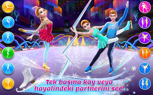 Buz Pateni Balerini ekran görüntüsü