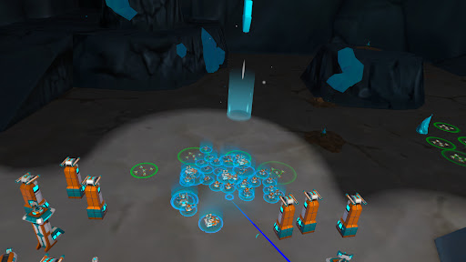 Crystal Commanders ekran görüntüsü