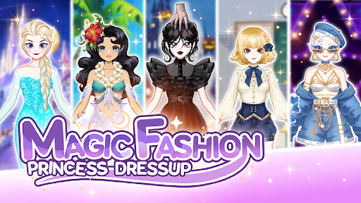 Magic Fashion: Doll Dressup ekran görüntüsü