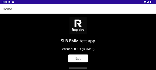 Rapidev ekran görüntüsü