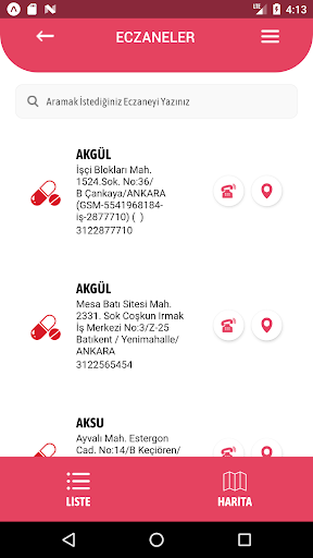 Başkent Mobil ekran görüntüsü