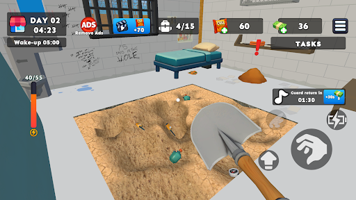 Prison Escape 3D Dig Simulator ekran görüntüsü
