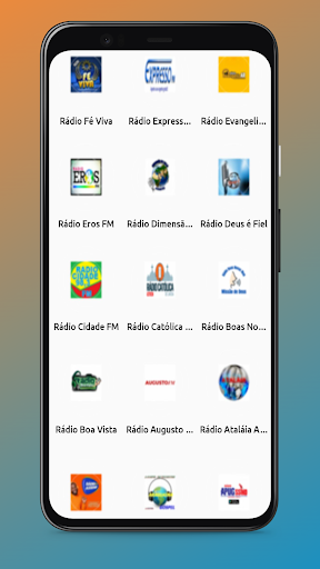 Rádios do Tocantins FM e AM ekran görüntüsü