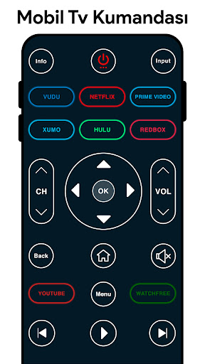 tv uzaktan kumanda for All TV ekran görüntüsü