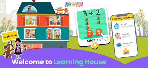 Playhome: House games for kids ekran görüntüsü