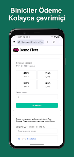 Taksimetre - Meter App ekran görüntüsü