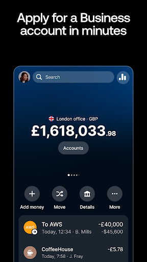 Revolut Business ekran görüntüsü
