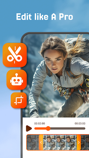Crop, Trim Video Editor ekran görüntüsü
