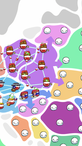 Country Balls: World Connect ekran görüntüsü