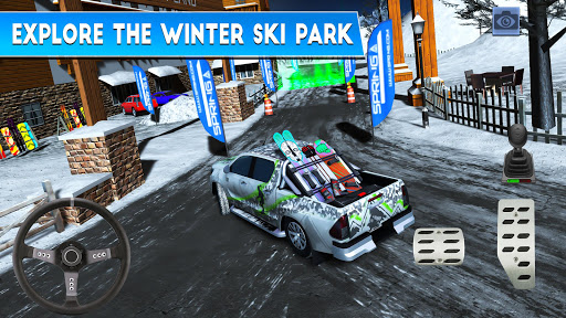 Winter Ski Park: Snow Driver ekran görüntüsü