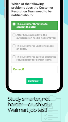 Walmart Assessment Test ekran görüntüsü