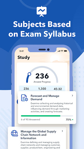 APICS CSCP Exam Prep 2026 ekran görüntüsü